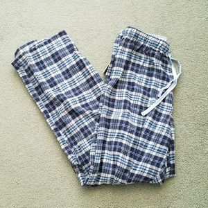 Flannel pajama pants
